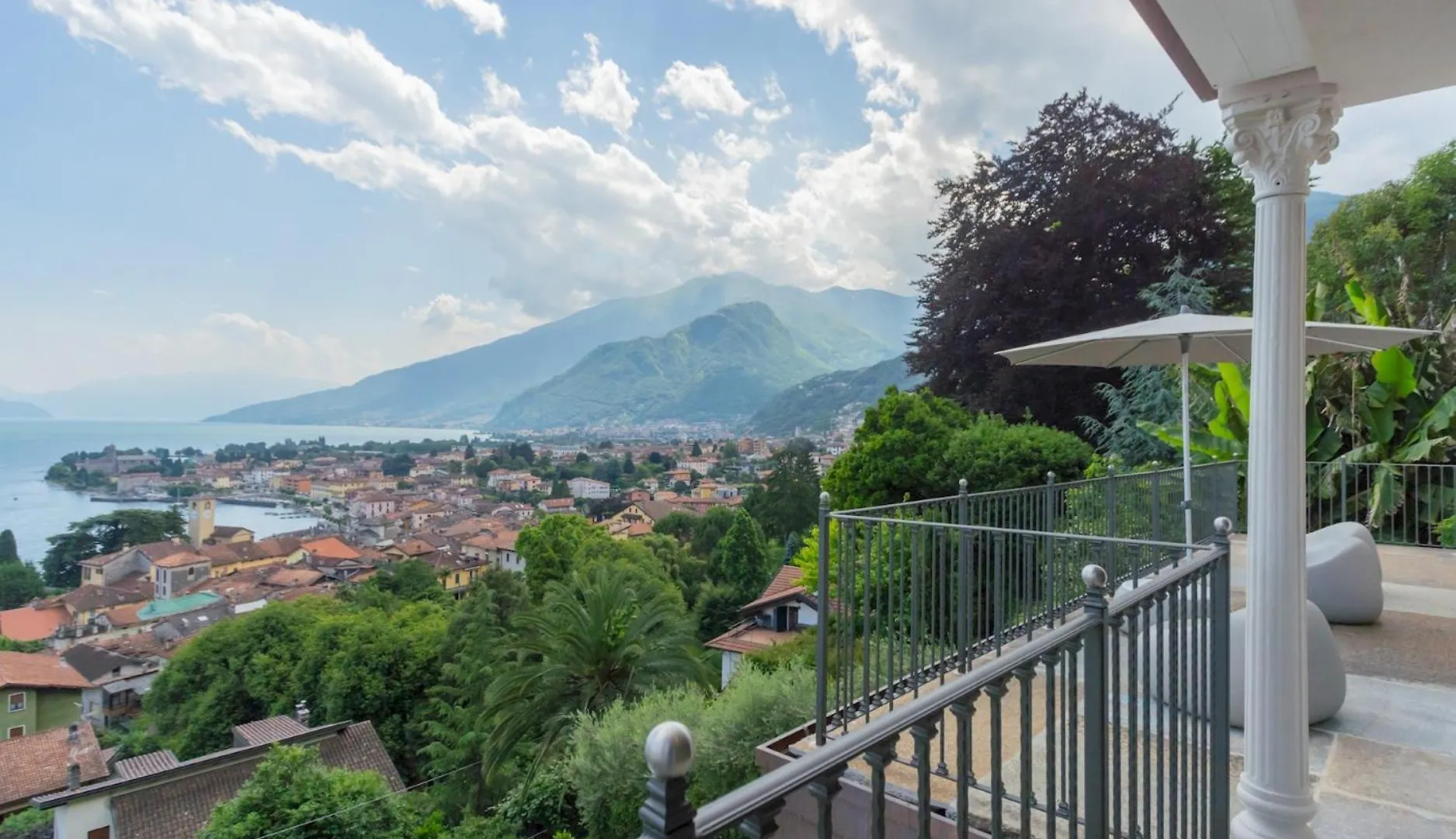 Villa Donatella With Private Spa & Infinity Pool By Rent All Como Gravedona