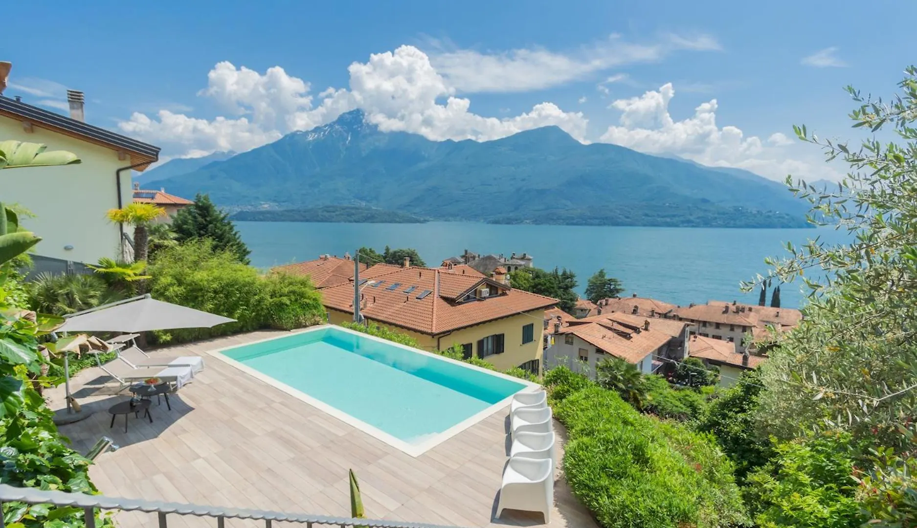 Villa Donatella With Private Spa & Infinity Pool By Rent All Como Gravedona Italië