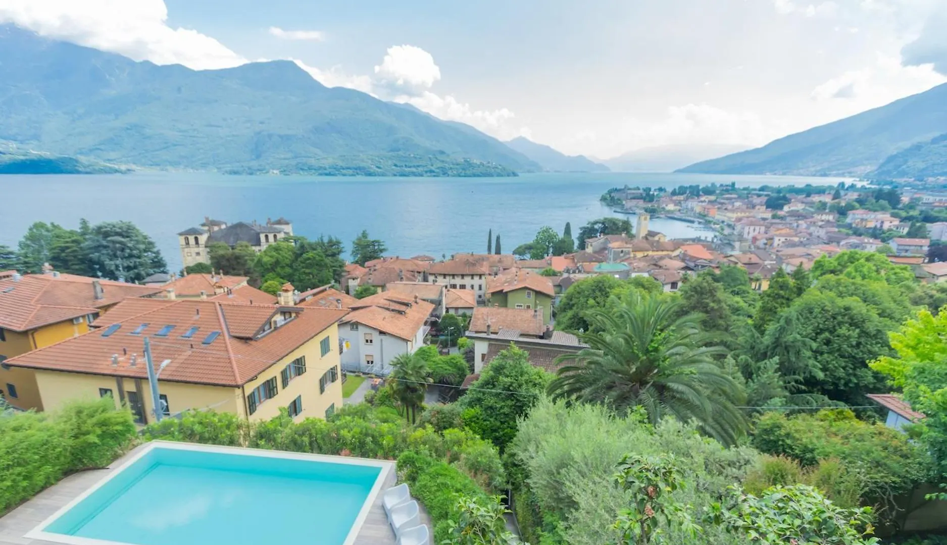 Villa Donatella With Private Spa & Infinity Pool By Rent All Como Gravedona