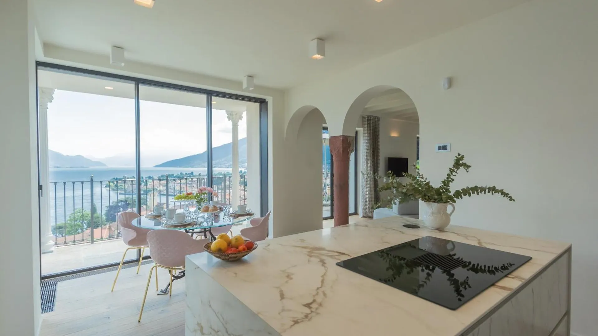 Villa Donatella With Private Spa & Infinity Pool By Rent All Como Gravedona