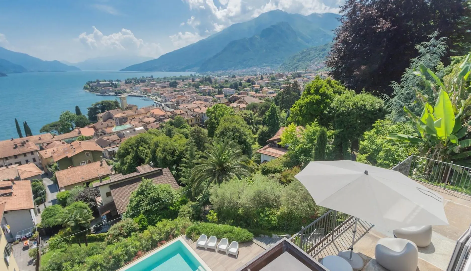 Villa Donatella With Private Spa & Infinity Pool By Rent All Como Gravedona