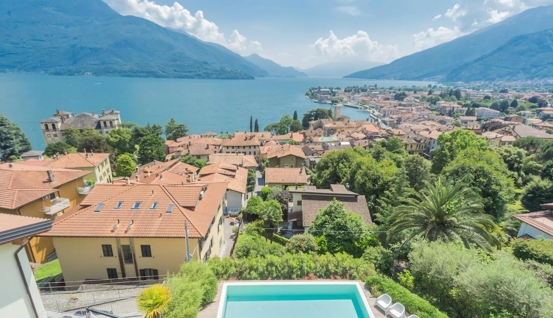 Villa Donatella With Private Spa & Infinity Pool By Rent All Como Gravedona