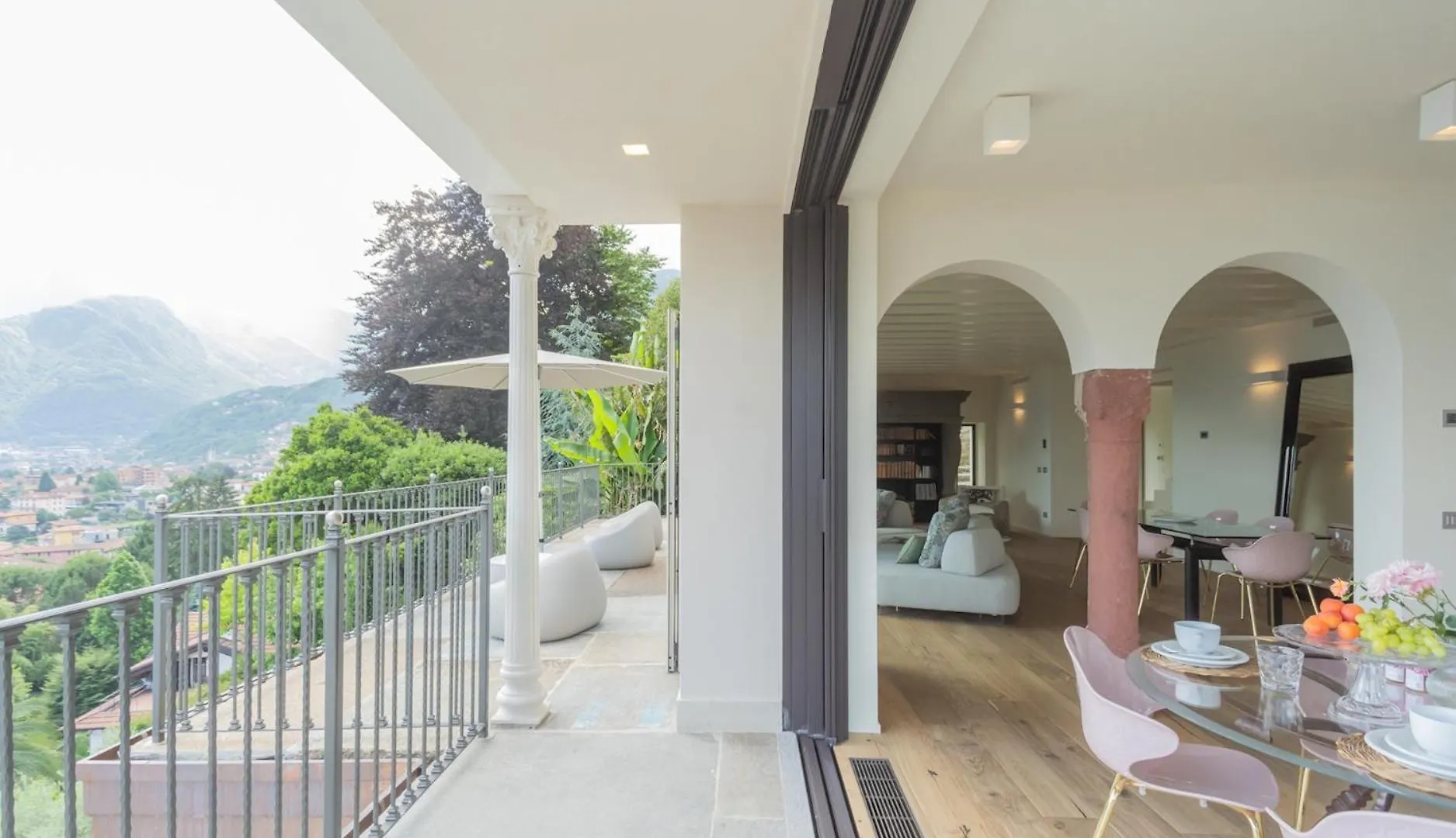 Villa Donatella With Private Spa & Infinity Pool By Rent All Como Gravedona 0*,  Italië
