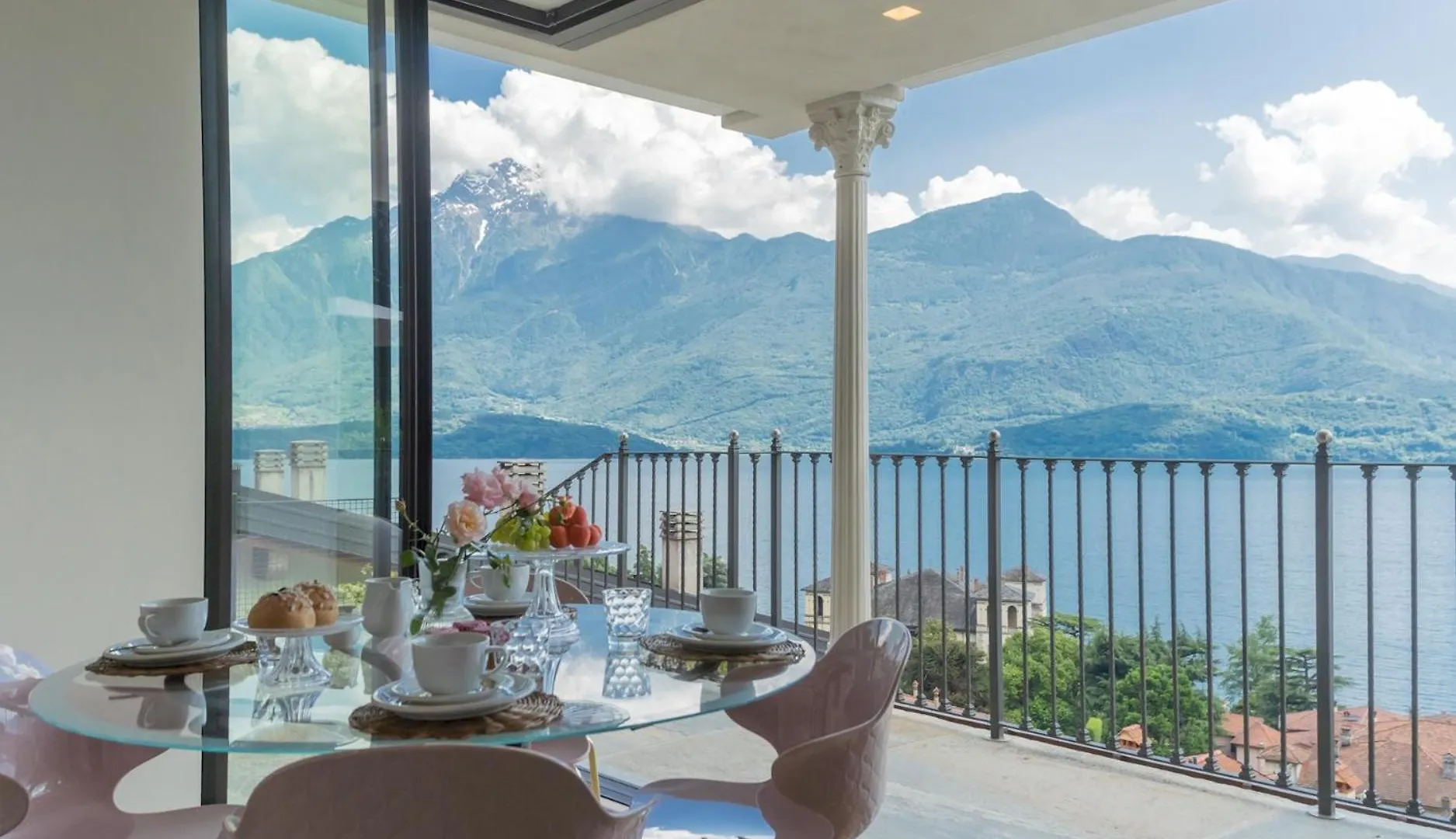 Villa Donatella With Private Spa & Infinity Pool By Rent All Como Gravedona 0*,