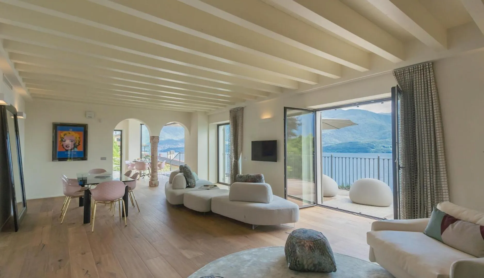 Villa Donatella With Private Spa & Infinity Pool By Rent All Como Gravedona