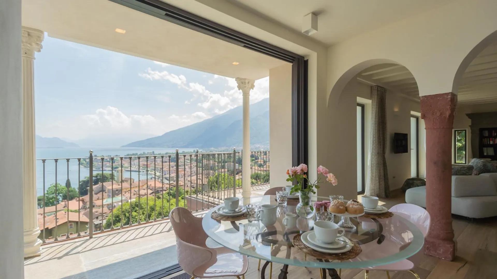 Villa Donatella With Private Spa & Infinity Pool By Rent All Como Gravedona